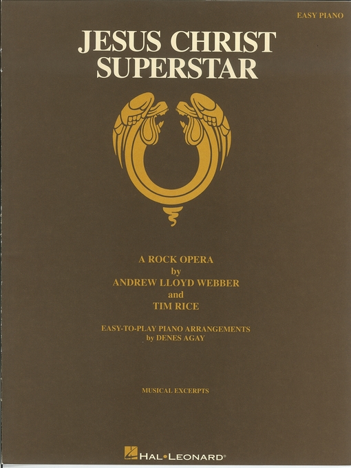 Title details for Jesus Christ Superstar (Songbook) by Andrew Lloyd Webber - Available